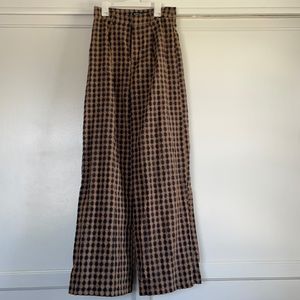 New with tags Nasty gal high waist wide leg pants US size 6